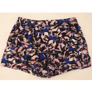 J. Crew Floral High-Rise Shorts 3” Inseam